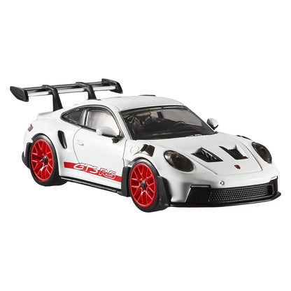 HOT WHEELS PREMIUM REAL RIDERS MASINUTA METALICA PORSCHE 911 GT3 RS SCARA 1:43, HOT WHEELS - VEHICULE