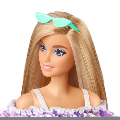 BARBIE TRAVEL PAPUSABARBIE ANIVERSARE 50 DE ANI MALIBU BLONDA, BARBIE - TRAVEL