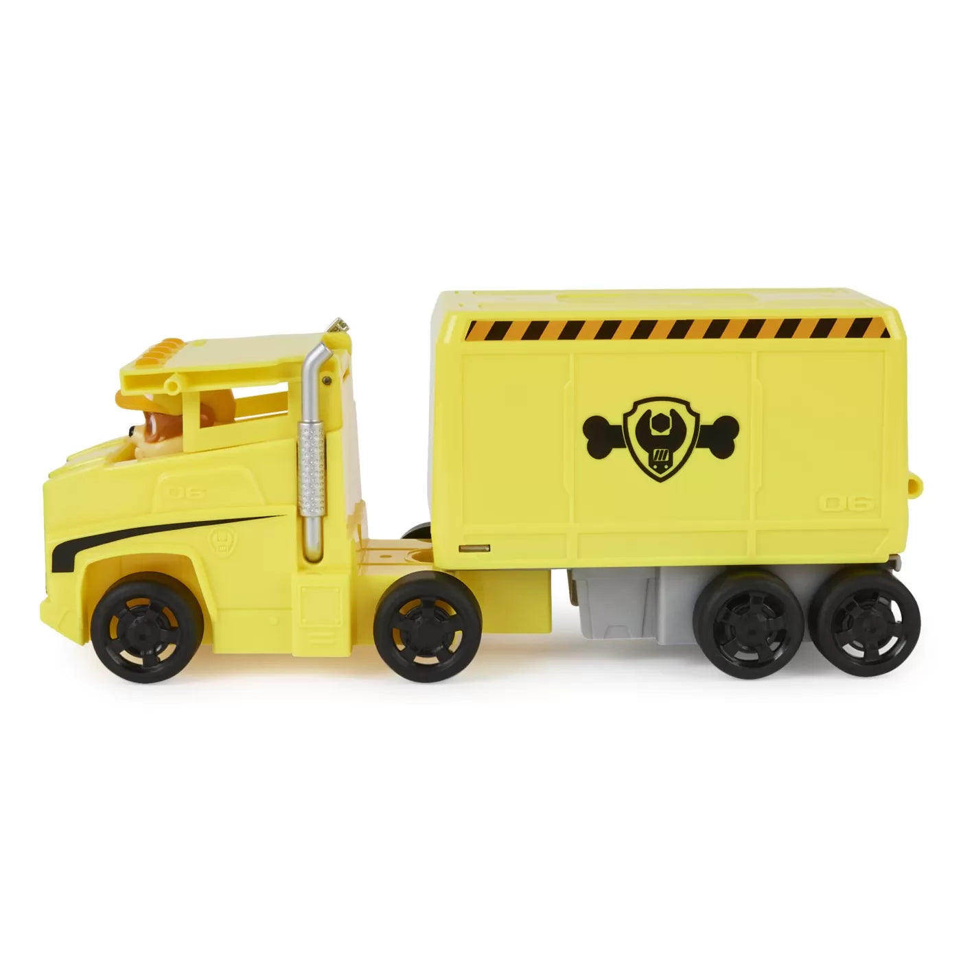 PATRULA CATELUSILOR BIG TRUCK PUPS RUBBLE, PATRULA CATELUSILOR