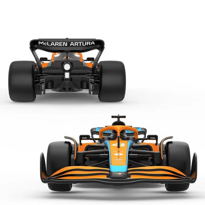 MASINUTA METALICA MCLAREN F1 MCL36 SCARA 1 LA 24, RASTAR METAL 1:24