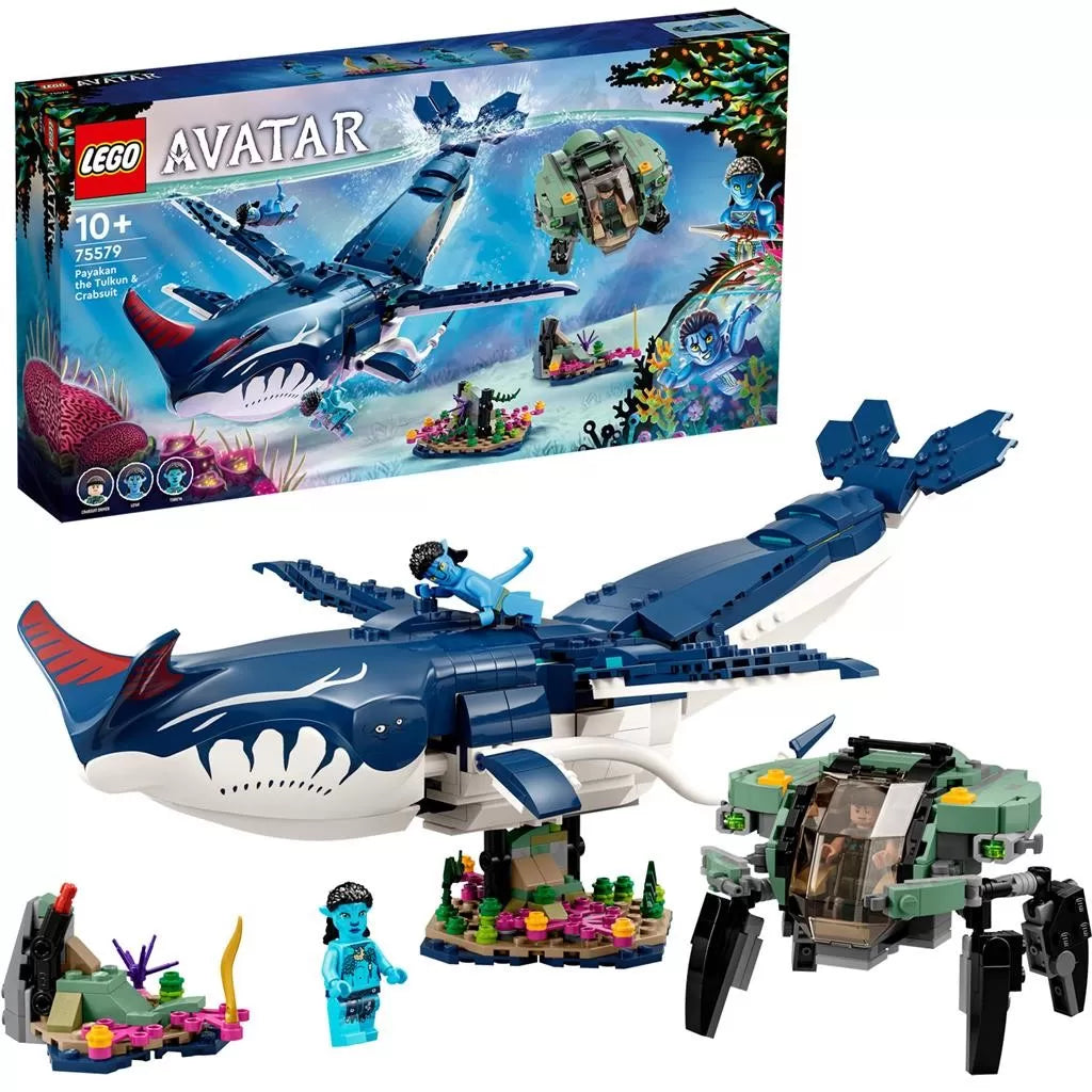 LEGO AVATAR TULKUNUL PAYAKAN SI CRABUL SUBMERSIBIL 75579, LEGO AVATAR