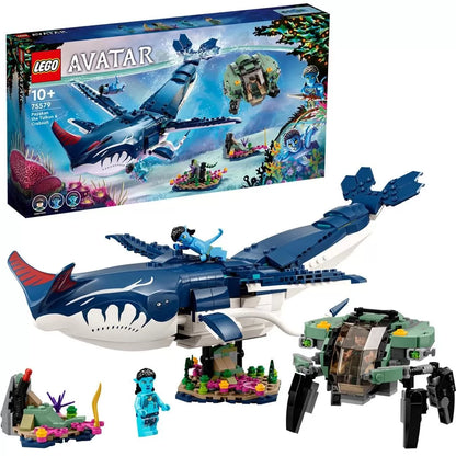 LEGO AVATAR TULKUNUL PAYAKAN SI CRABUL SUBMERSIBIL 75579, LEGO AVATAR