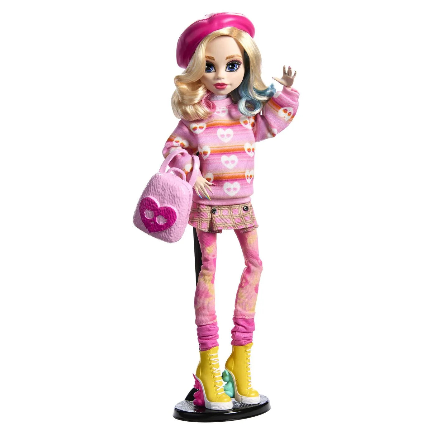 MONSTER HIGH WEDNESDAY PAPUSA ENID SINCLAIR, MONSTER HIGH