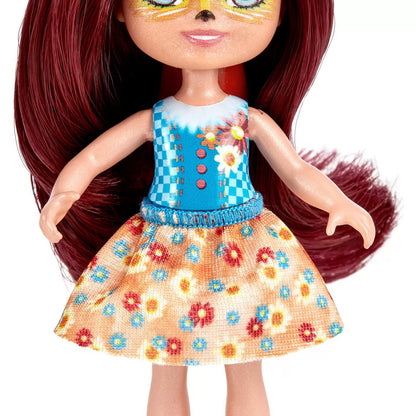 ENCHANTIMALS SET PAPUSI SURORI SI ANIMALUTELE LOR  FELICITY FOX SI FLICK SI FEANA FOX SI MIXTE, ENCHANTIMALS - SET