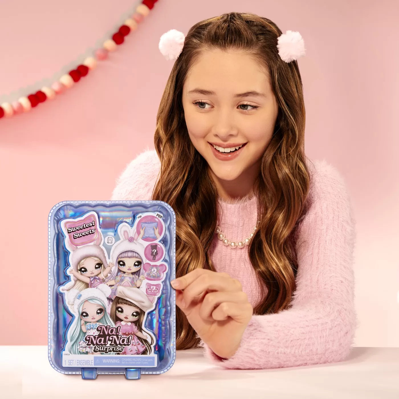 NA! NA! NA!  SURPRISE! SWEETEST SWEETS PAPUSA BRIANNA BEAR, NA NA NA SURPRISE