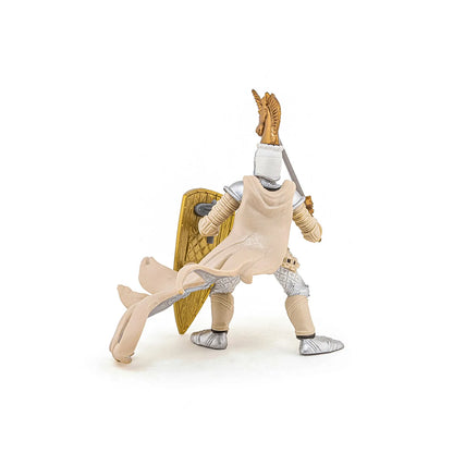 PAPO FIGURINA CAVALERUL UNICORN, PERSONAJE MEDIEVALE FANTASTICE