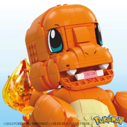 POKEMON MEGA CONSTRUX JUMBO CHARMANDER SALAMECHE, POKEMON
