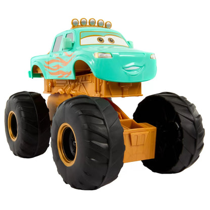 CARS MASINUTA DE TEREN CIRCUS STUNT IVY , CARS - MASINI