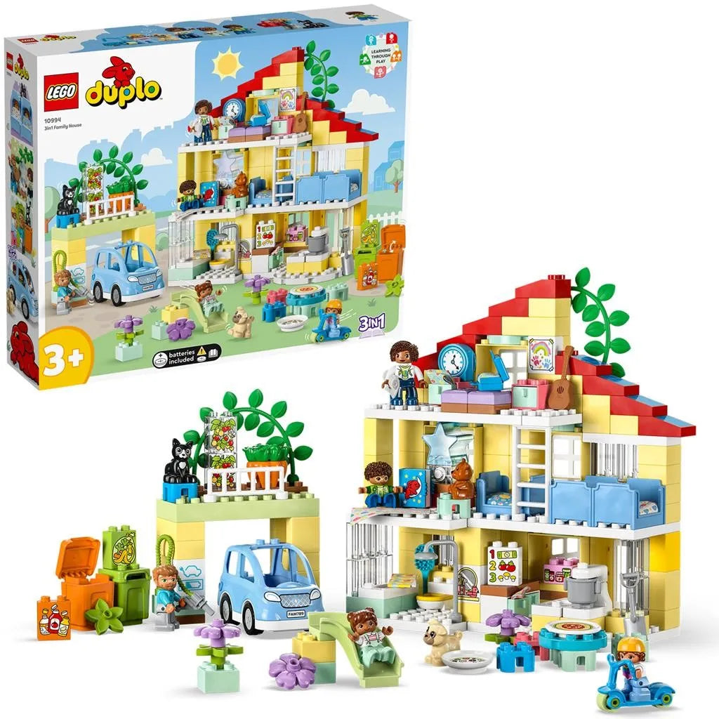 LEGO DUPLO CASA FAMILIEI 3IN1 10994 , LEGO DUPLO