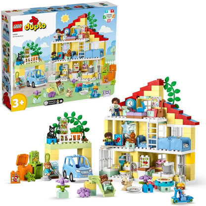 LEGO DUPLO CASA FAMILIEI 3IN1 10994 , LEGO DUPLO