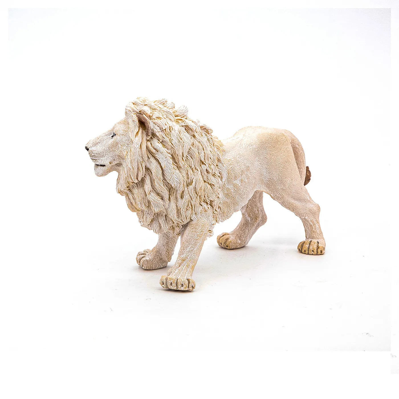 PAPO FIGURINA LEU ALB, ANIMALE SALBATICE