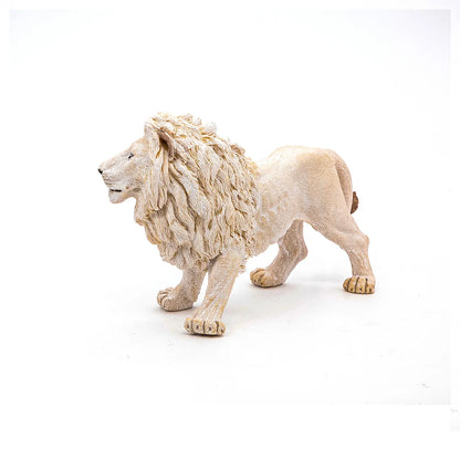 PAPO FIGURINA LEU ALB, ANIMALE SALBATICE