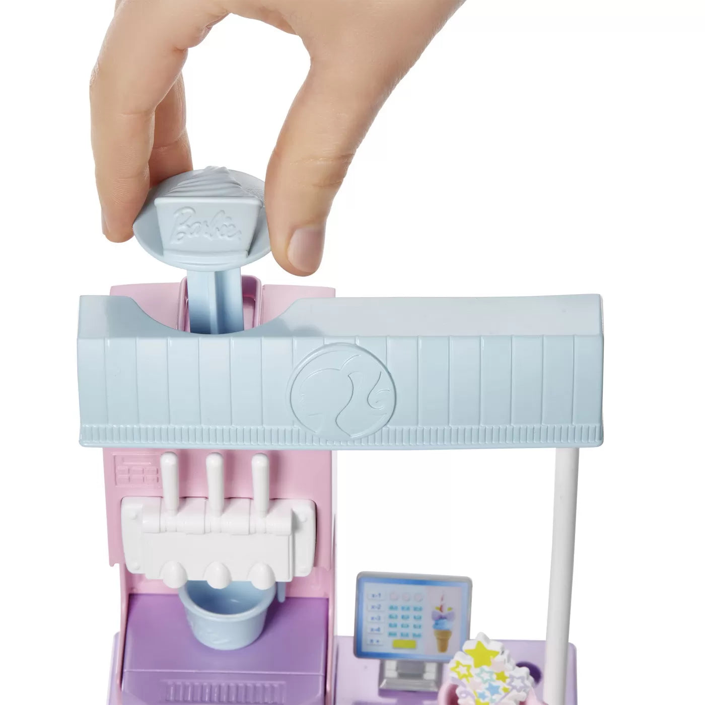 BARBIE SET DE JOACA MAGAZINUL DE INGHETATA, BARBIE - I CAN BE