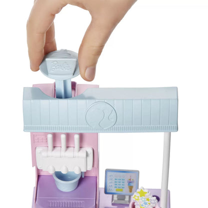BARBIE SET DE JOACA MAGAZINUL DE INGHETATA, BARBIE - I CAN BE