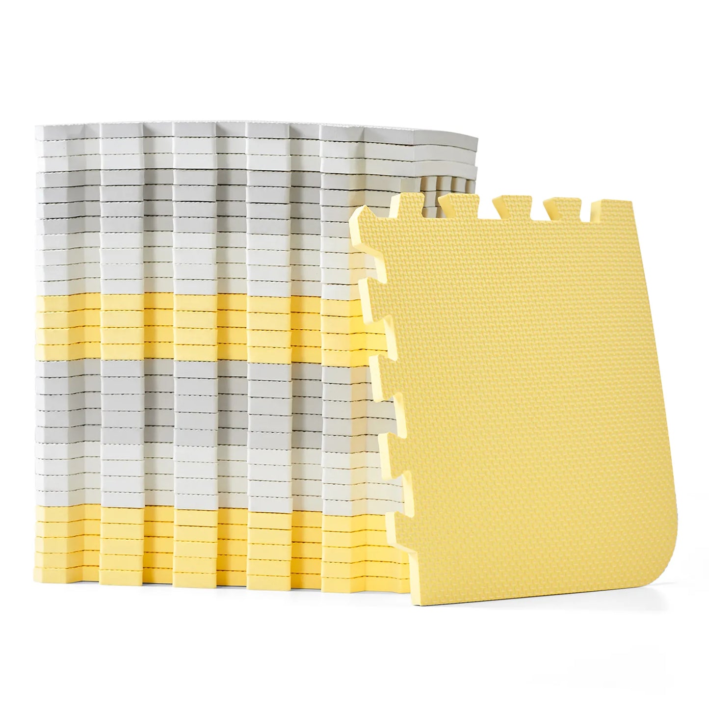 SALTEA DE JOACA KINDERKRAFT LUNO, SPUMA, YELLOW, KINDERKRAFT