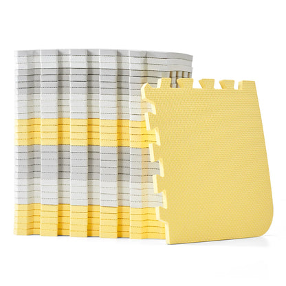 SALTEA DE JOACA KINDERKRAFT LUNO, SPUMA, YELLOW, KINDERKRAFT