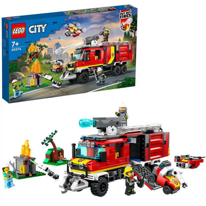 LEGO CITY MASINA UNITATII DE POMPIERI 60374, LEGO CITY