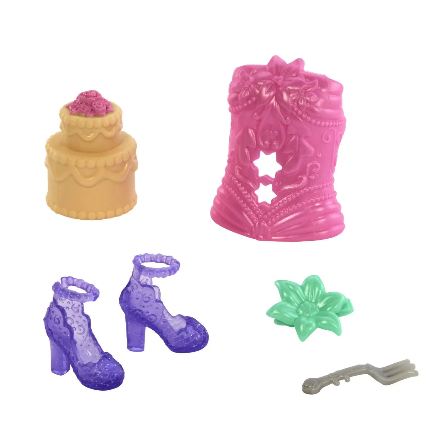 DISNEY PRINCESS SPIN AND REVEAL PAPUSA ARIEL, DISNEY PRINCESS