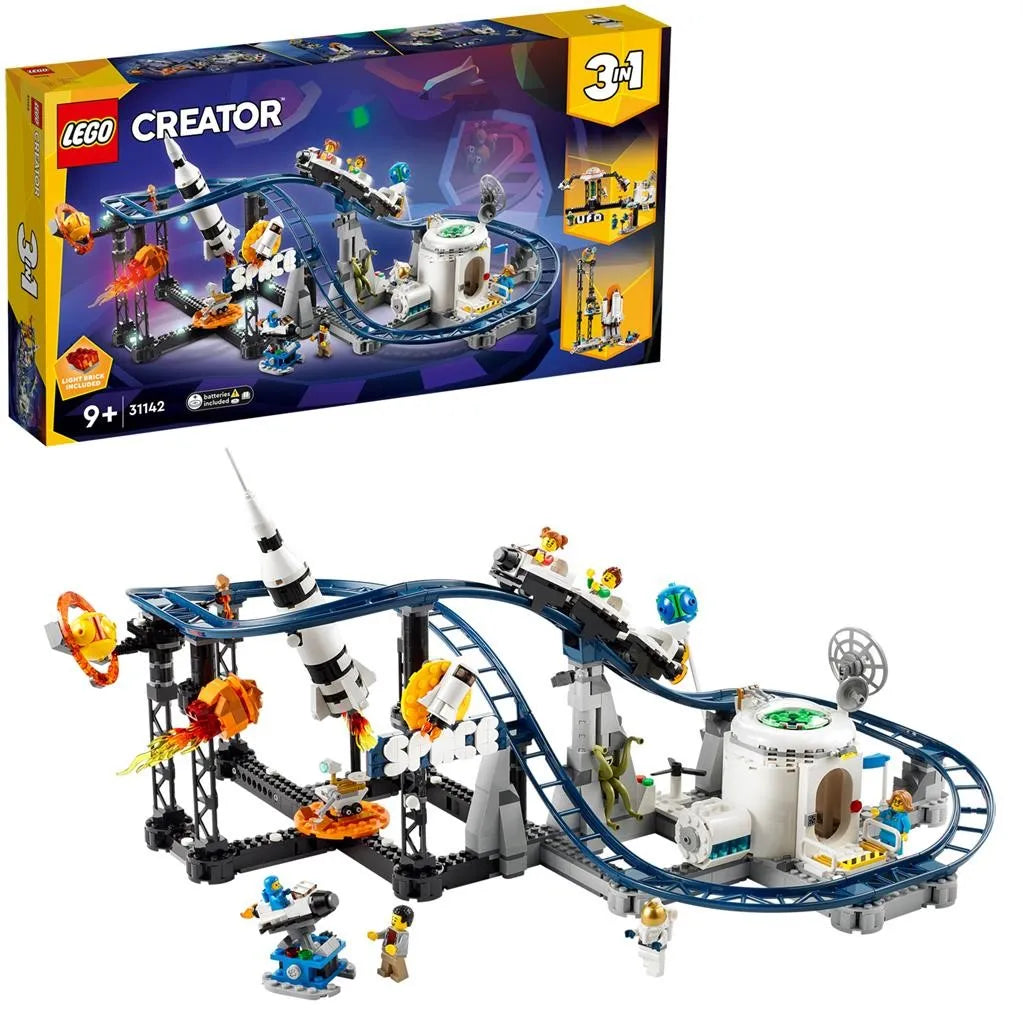 LEGO CREATOR ROLLER COASTER SPATIAL 31142, LEGO CREATOR