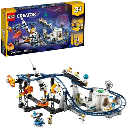 LEGO CREATOR ROLLER COASTER SPATIAL 31142, LEGO CREATOR
