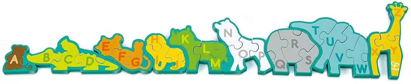 HAPE PUZZLE ALFABET ALFABET, HAPE