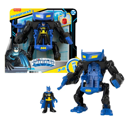 FISHER PRICE IMAGINEXT DC SUPER FRIENDS VEHICUL CU FIGURINA BATMAN, FISHER PRICE - DC SUPER FRIENDS