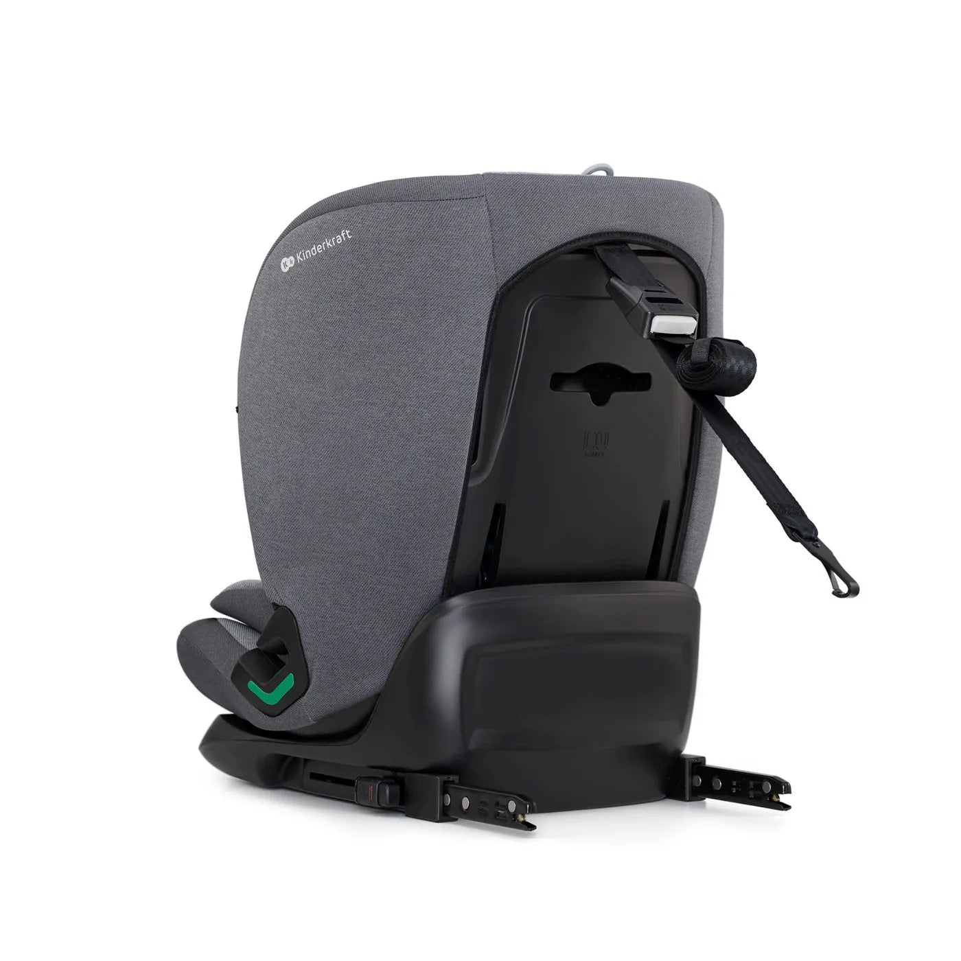SCAUN AUTO I-SIZE, 76-150 CM, KINDERKRAFT ONETO 3, ISOFIX, COOL GREY, KINDERKRAFT