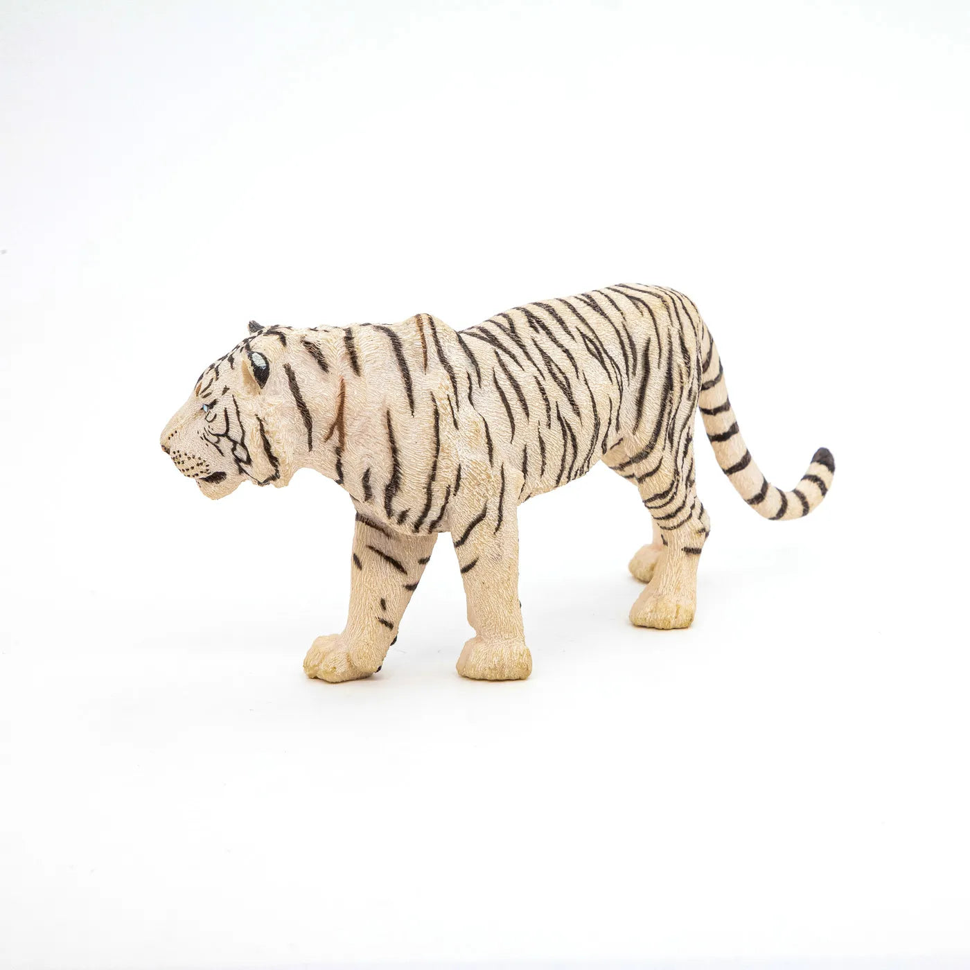 PAPO FIGURINA TIGRU ALB, ANIMALE SALBATICE