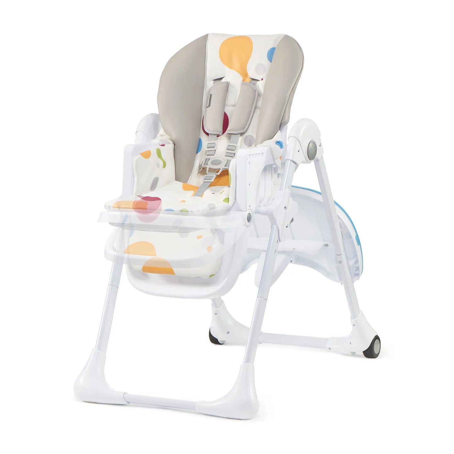 SCAUN DE MASA KINDERKRAFT YUMMY PLIABIL, MULTICOLOR, KINDERKRAFT