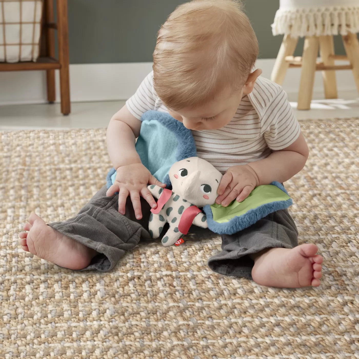 FISHER PRICE PLANET FRIENDS JUCARIE ELEFANTEL, FISHER PRICE - INFANT