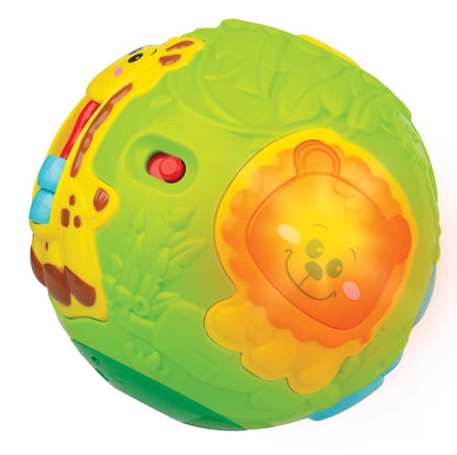 WINFUN MINGIUTA CU ACTIVITATI ANIMALELE JUNGLEI, WINFUN