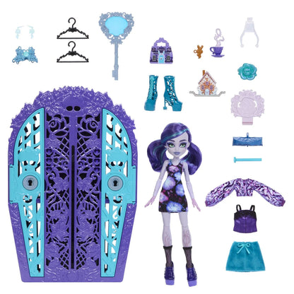 MONSTER HIGH GRADINA DE LA MIEZUL NOPTII PAPUSA TWYLA, MONSTER HIGH
