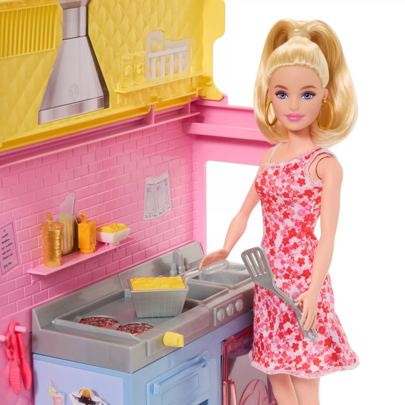 BARBIE CAMIONUL PENTRU LIMONADA, BARBIE - I CAN BE