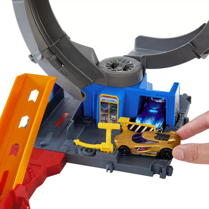HOT WHEELS CITY PISTA INAMICILOR BUCLA LILIACULUI, HOT WHEELS - CITY