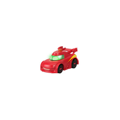 FISHER PRICE BATWHEELS SET 2 MASINUTE CU LUMINI REDBIRD SI BATWING SCARA 1:55, FISHER PRICE - BATWHEELS