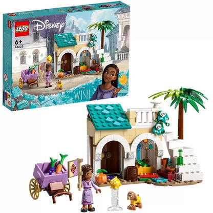 LEGO DISNEY PRINCESS WISH ASHA IN ORASUL ROZELOR 43223, LEGO DISNEY PRINCESS