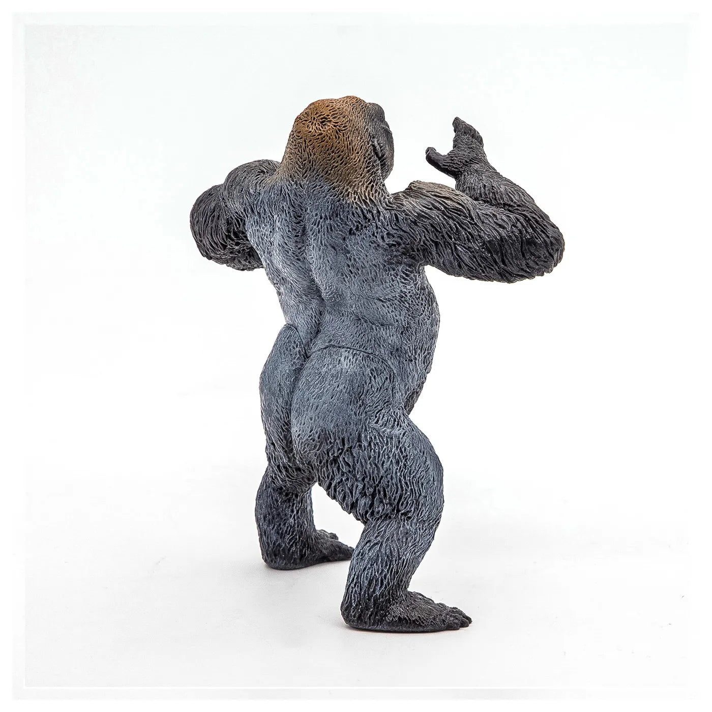 PAPO FIGURINA GORILA DE MUNTE, ANIMALE SALBATICE