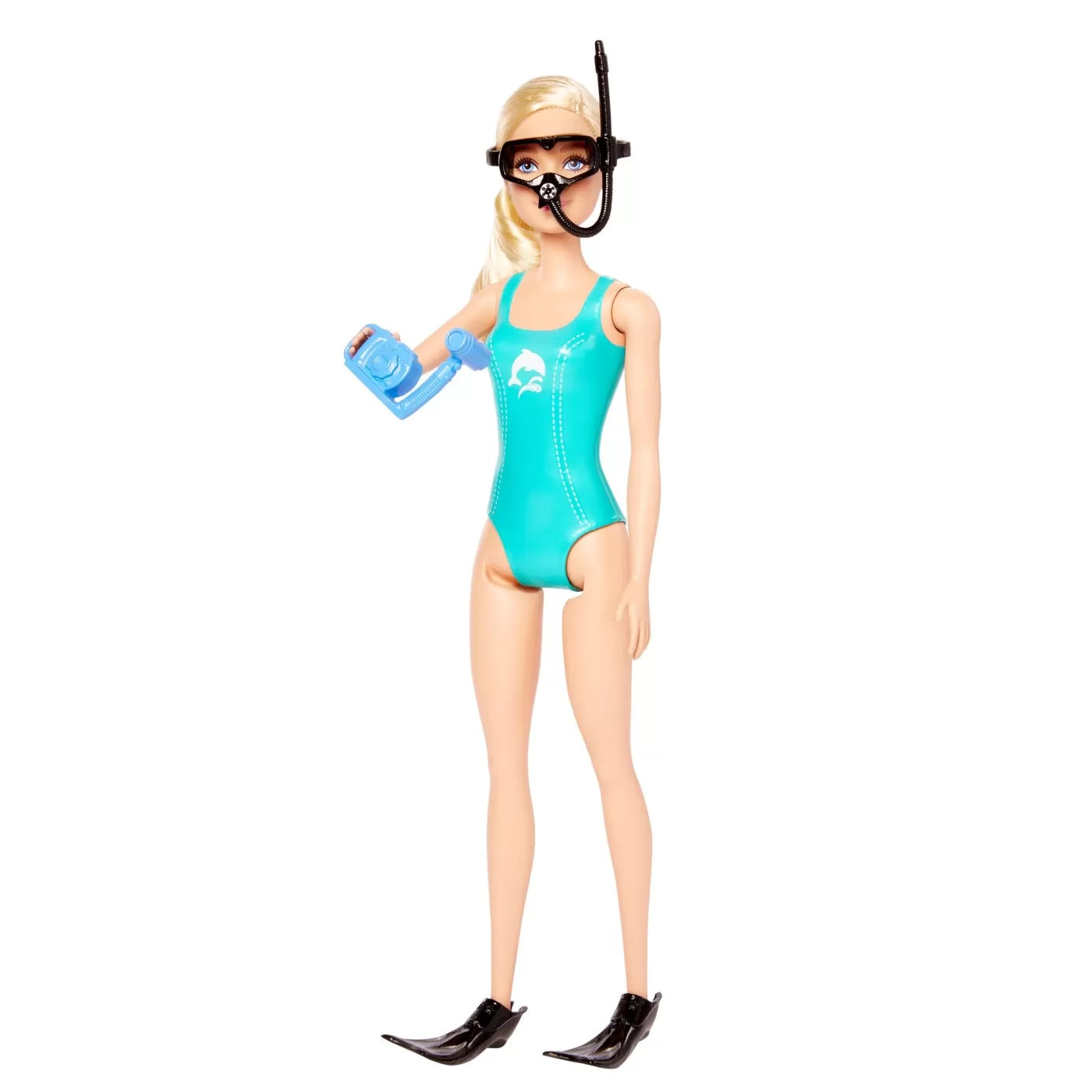 BARBIE YOU CAN BE ANYTHING PAPUSA BIOLOGIST MARIN, BARBIE - I CAN BE