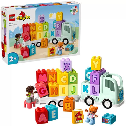 LEGO DUPLO CAMION CU ALFABET 10421, LEGO DUPLO