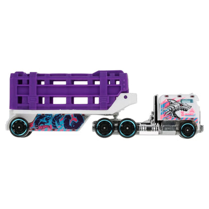 HOT WHEELS CAMION CAGED CARGO, HOT WHEELS - VEHICULE