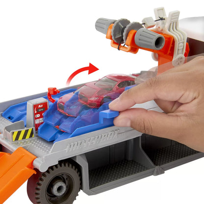 MATCHBOX ACTION DRIVERS CAMION DE REPARATII SI REMORCARE, MATCHBOX