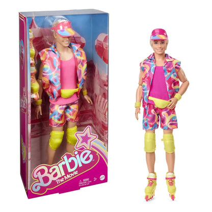 BARBIE THE MOVIE PAPUSA KEN CU PATINE CU ROTILE, BARBIE - FASHIONISTAS