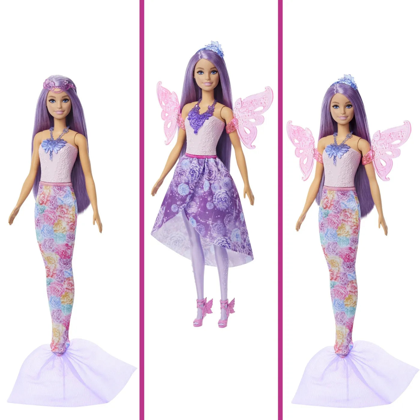 BARBIE FANTASY PAPUSA ZANA SIRENA, BARBIE - DREAMTOPIA