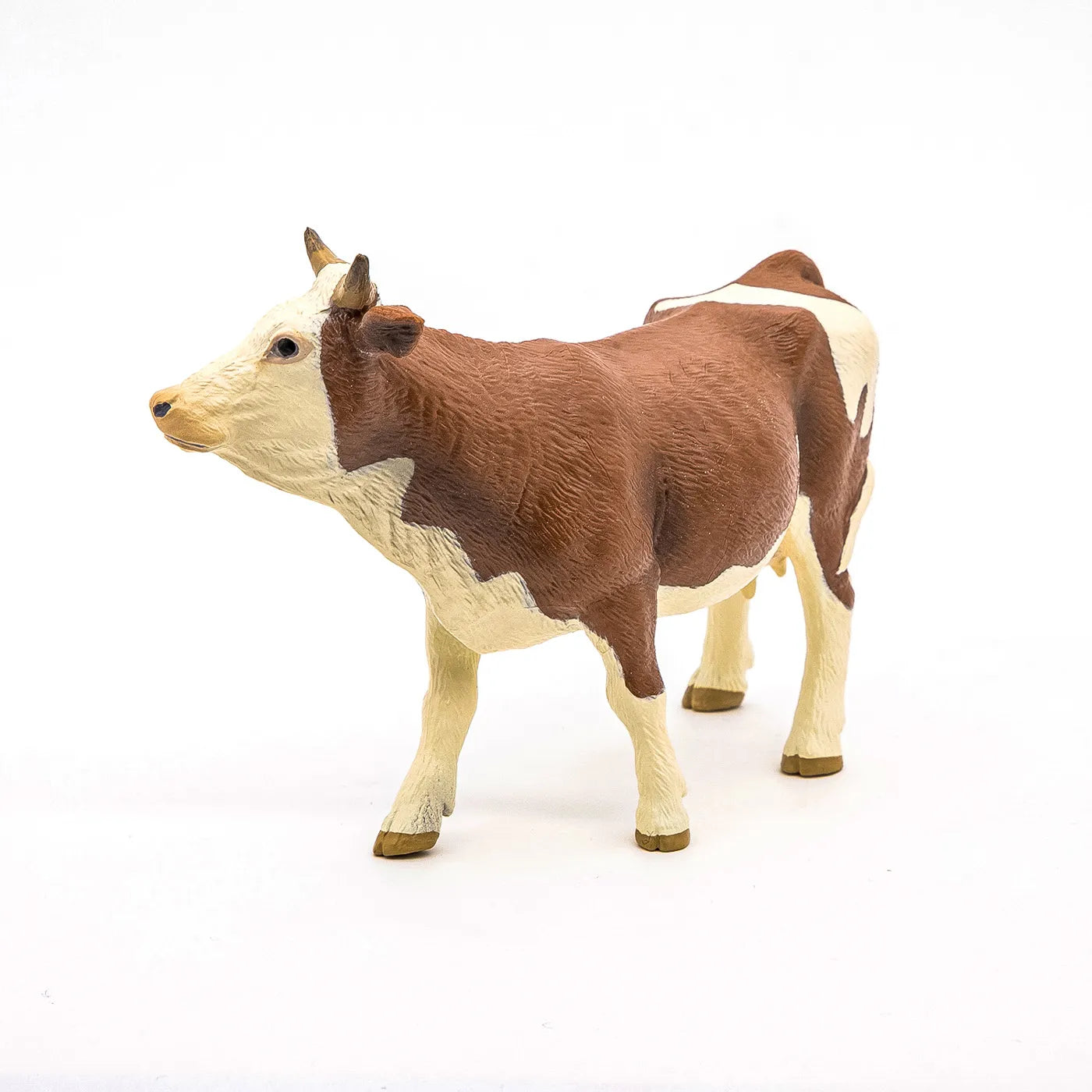 PAPO FIGURINA VACA SIMMENTAL, PRIETENII DE LA FERMA