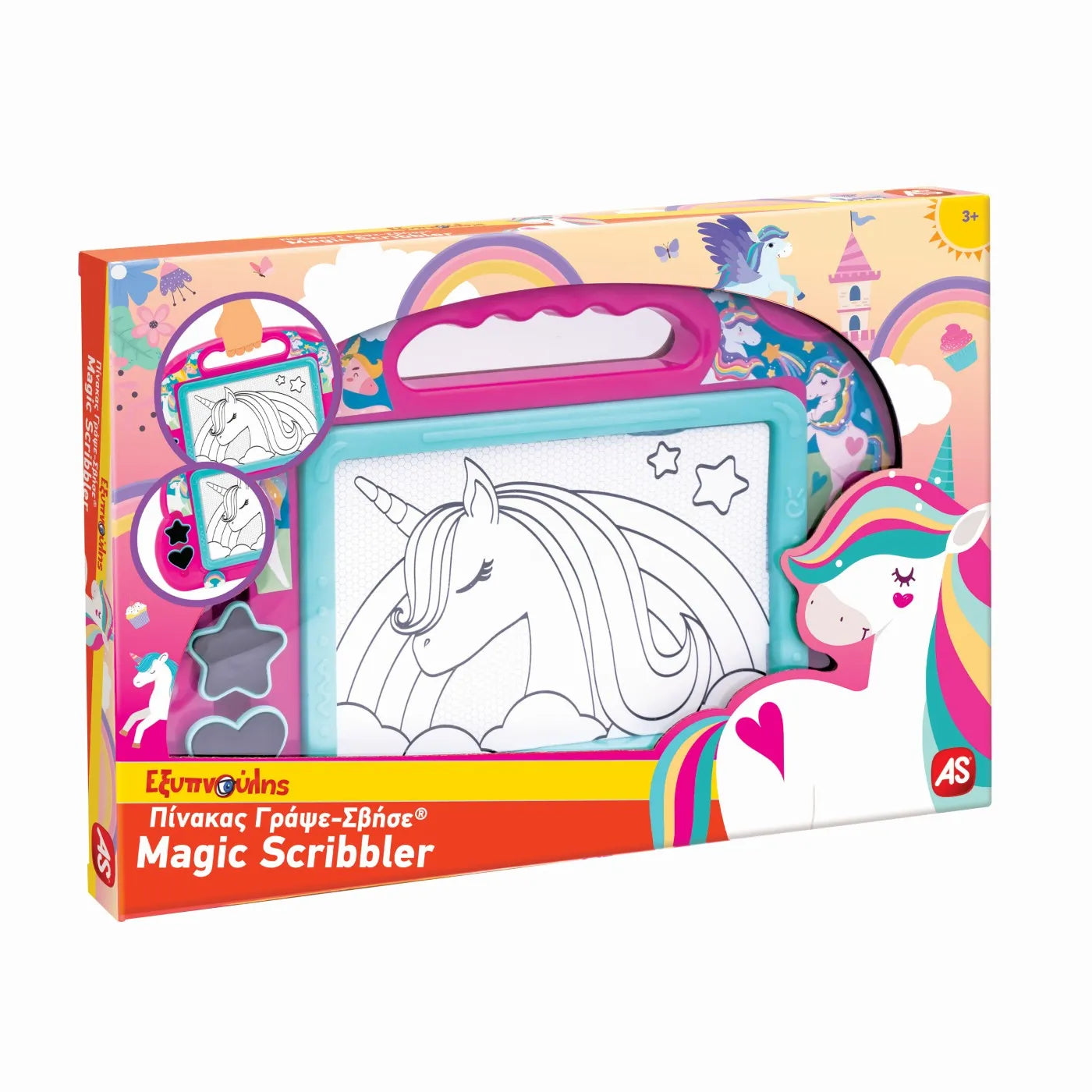 TABLA MAGNETICA DE DESEN MAGIC SCRIBBLER FANTASY DREAMS, AS