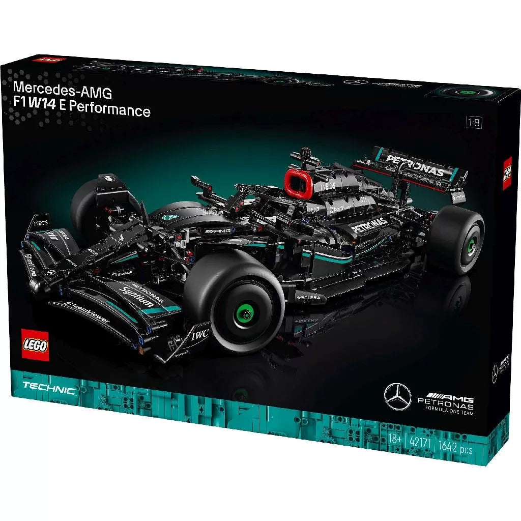 LEGO TECHNIC MERCEDES-AMG F1 W14 E PERFORMANCE 42171, LEGO TECHNIC