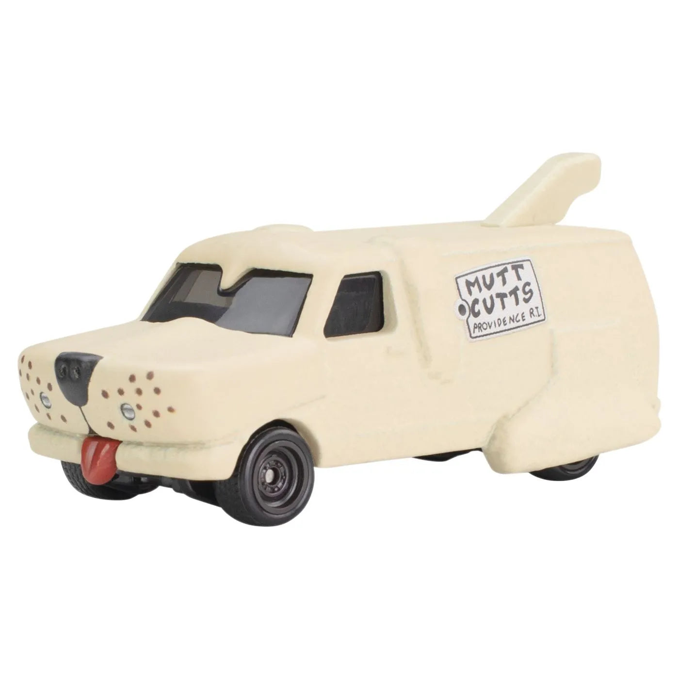 HOT WHEELS POP CULTURE MASINUTA METALICA DUMB AND DUMBER MUTT CUTTS VAN SCARA 1:64, HOT WHEELS - VEHICULE
