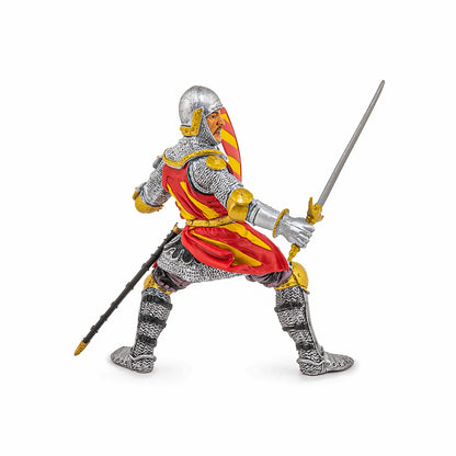 PAPO FIGURINA CAVALER IN TURNIR, PERSONAJE MEDIEVALE FANTASTICE