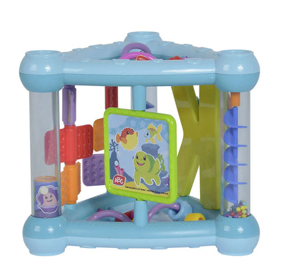 ABC TRIUNGHI MULTIFUNCTIONAL CU ACTIVITATI, SIMBA BABY