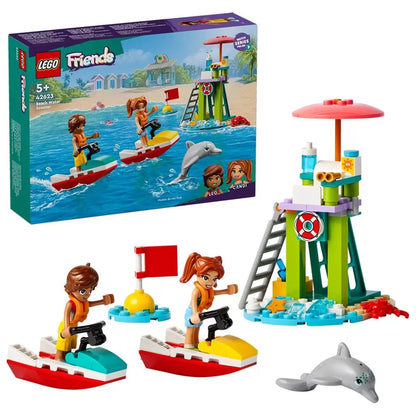 LEGO FRIENDS SCUTER ACVATIC PE LITORAL 42623, LEGO FRIENDS